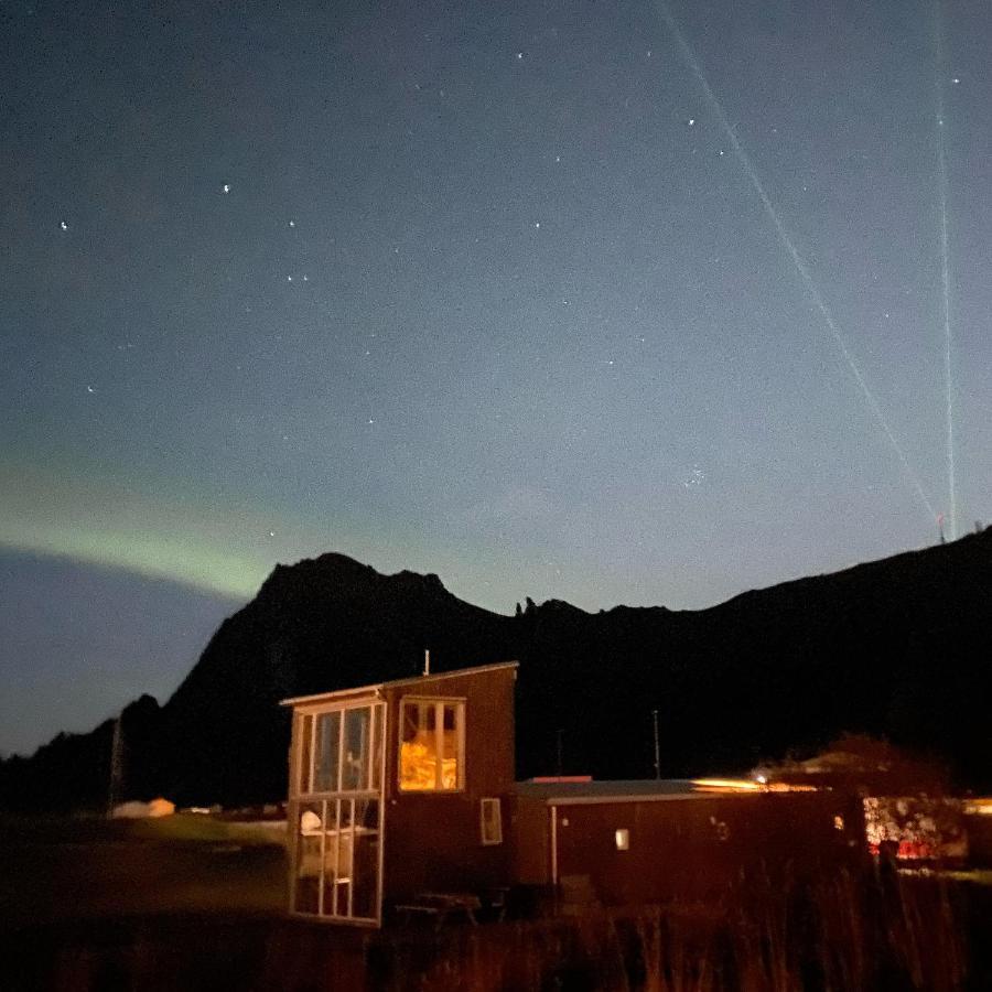 Midnattsol Rom Og Hytter Bleik Extérieur photo