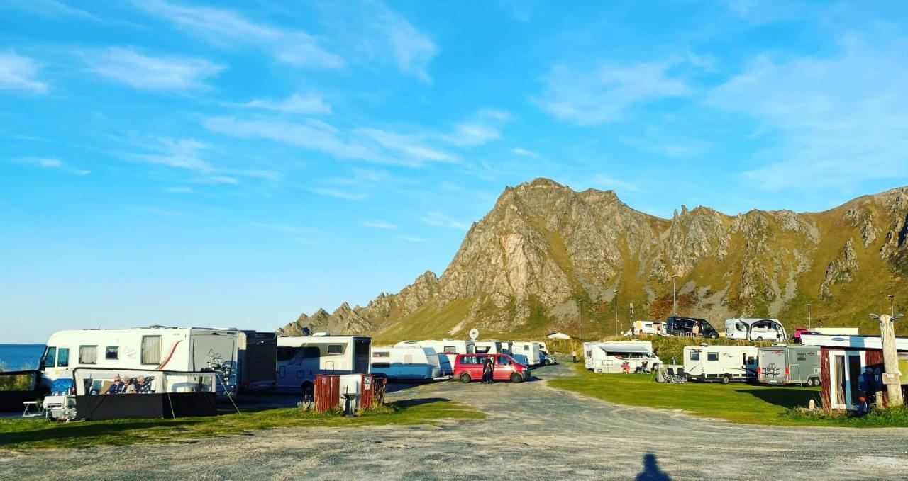 Midnattsol Rom Og Hytter Bleik Extérieur photo