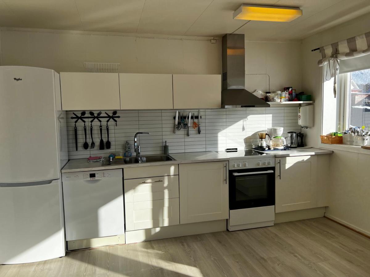 Midnattsol Rom Og Hytter Bleik Extérieur photo