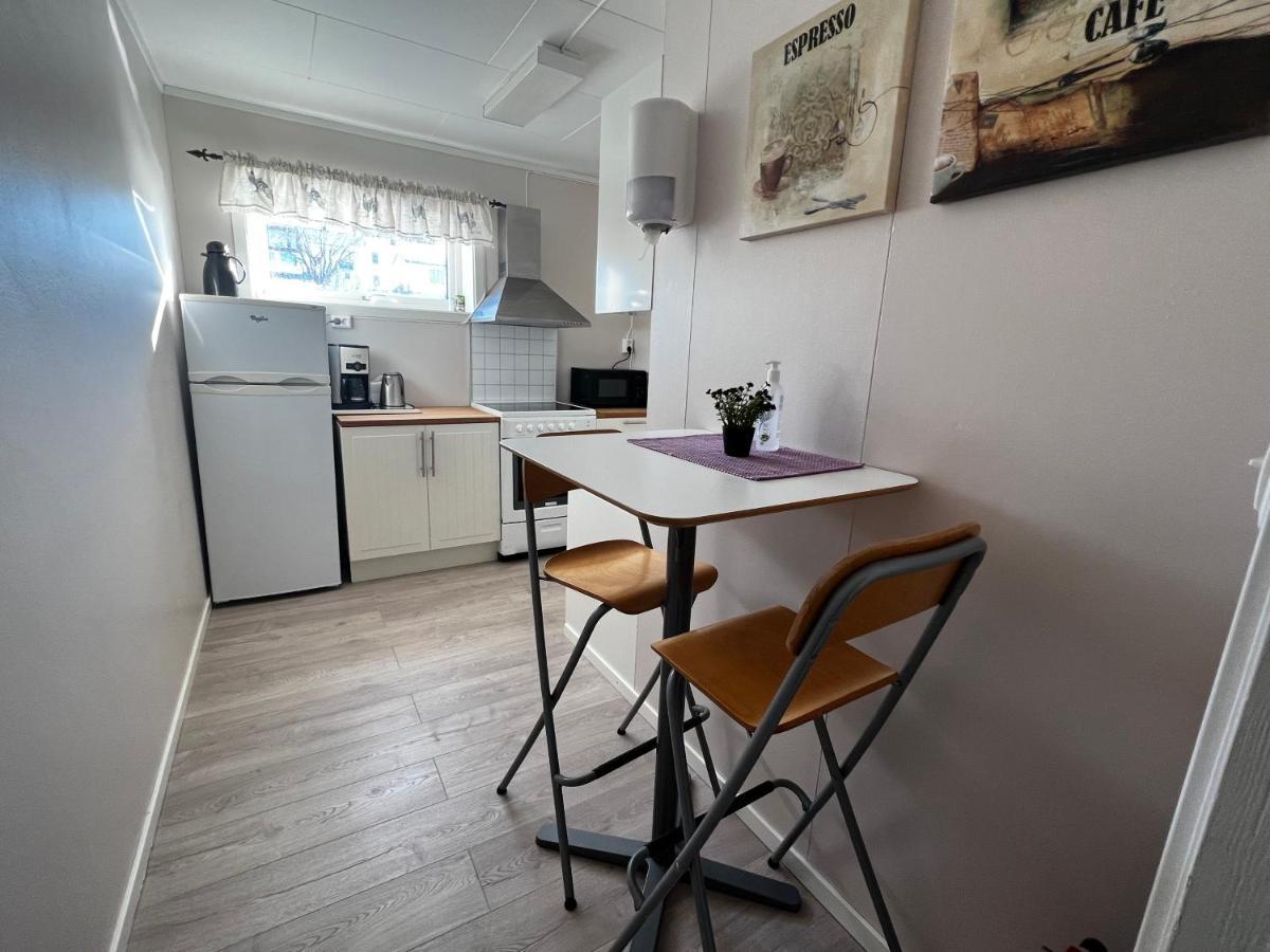 Midnattsol Rom Og Hytter Bleik Extérieur photo