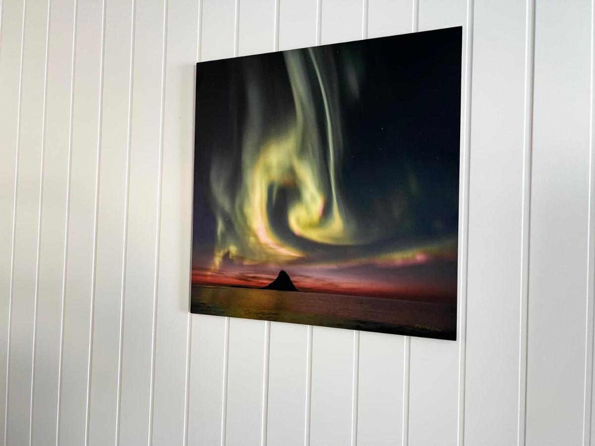 Midnattsol Rom Og Hytter Bleik Extérieur photo