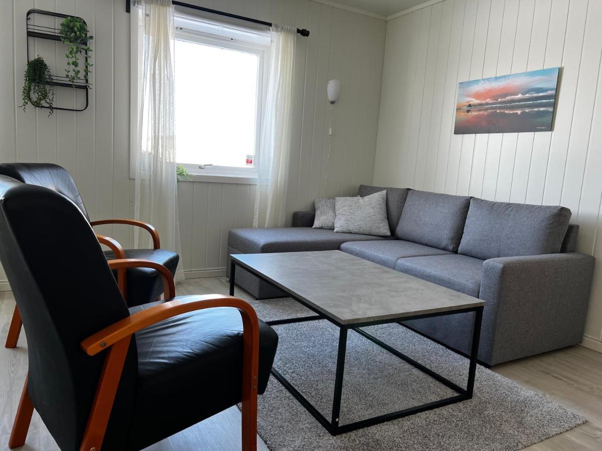 Midnattsol Rom Og Hytter Bleik Extérieur photo