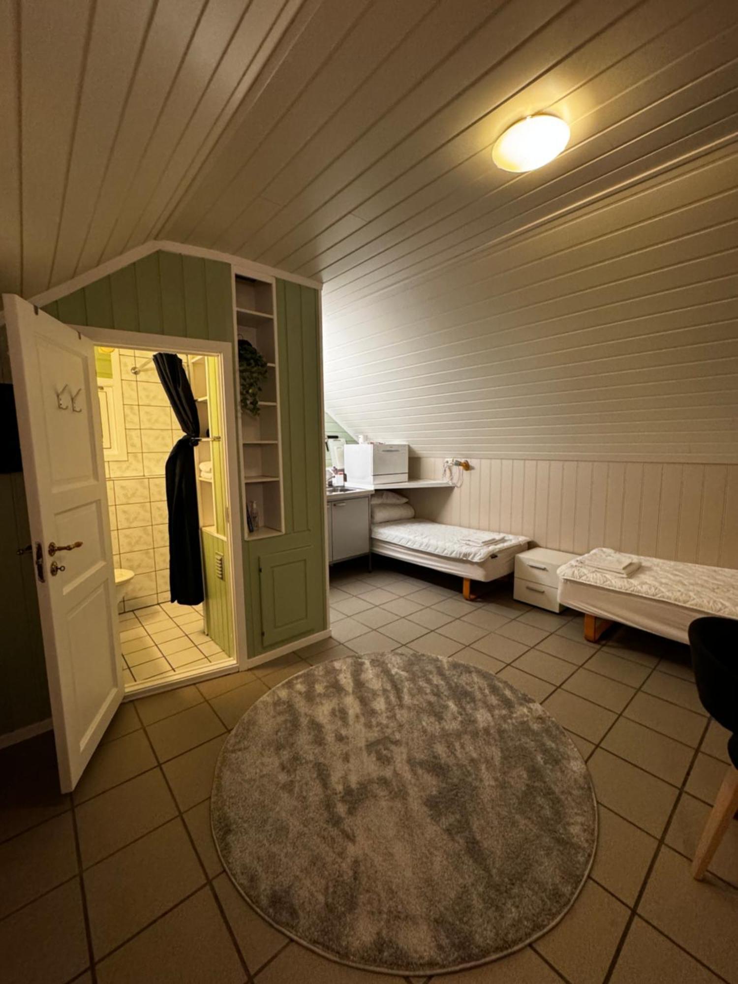 Midnattsol Rom Og Hytter Bleik Extérieur photo