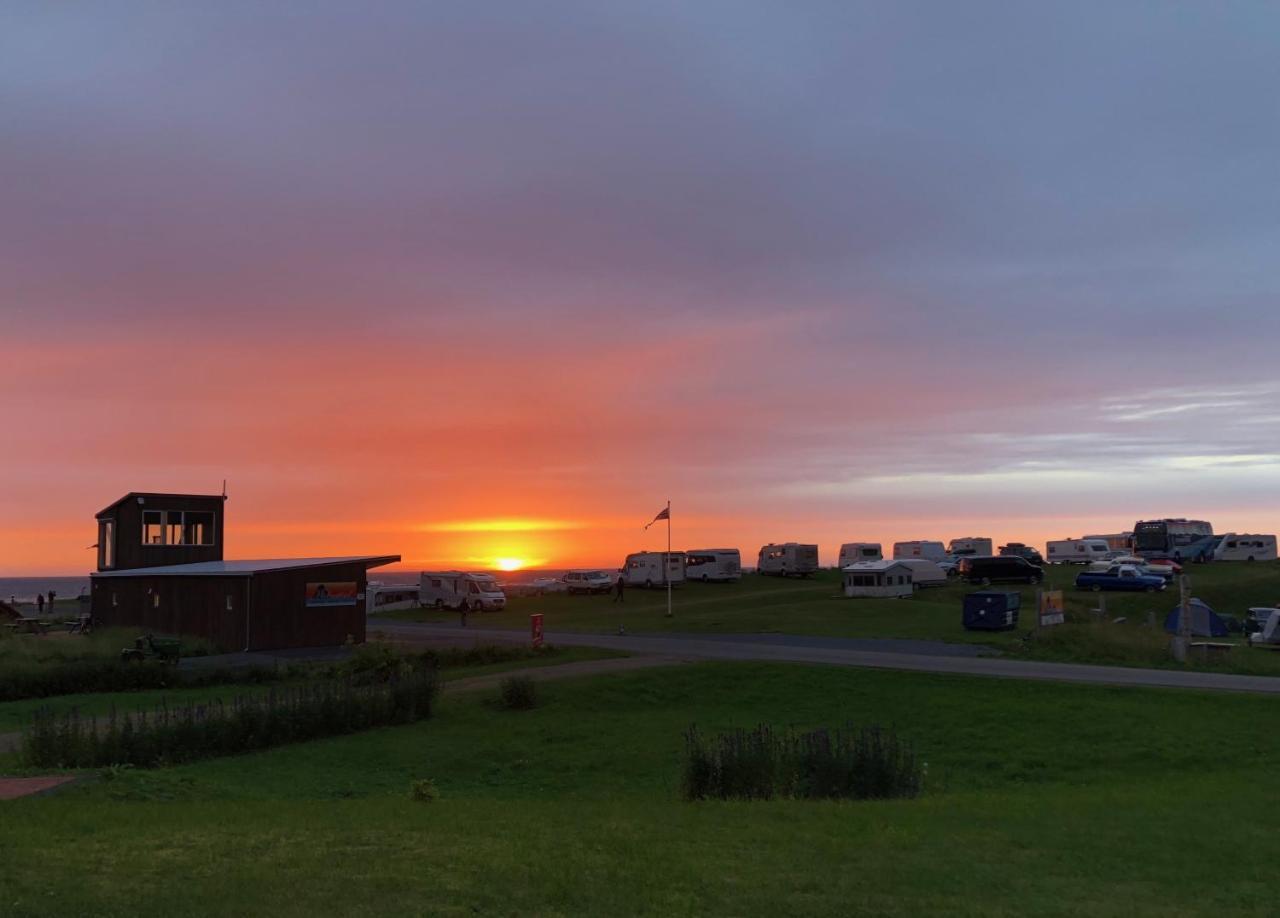 Midnattsol Rom Og Hytter Bleik Extérieur photo