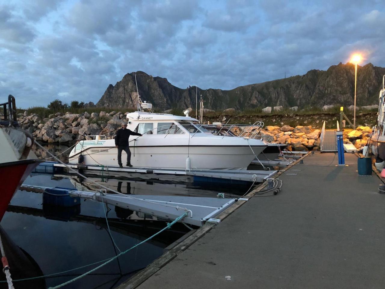 Midnattsol Rom Og Hytter Bleik Extérieur photo